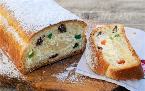 Stollen dolce natalizio tedesco