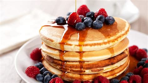 Storia dei pancake