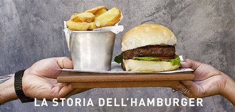 Storia dell'hamburger