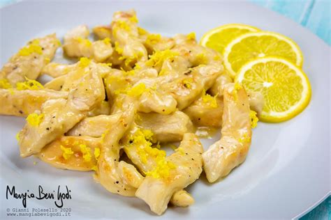 Straccetti di Pollo al Limone