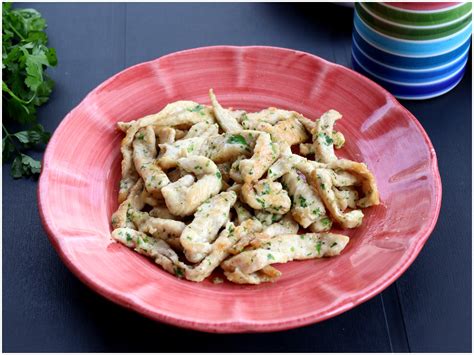 Straccetti di Pollo in Salsa Barbecue