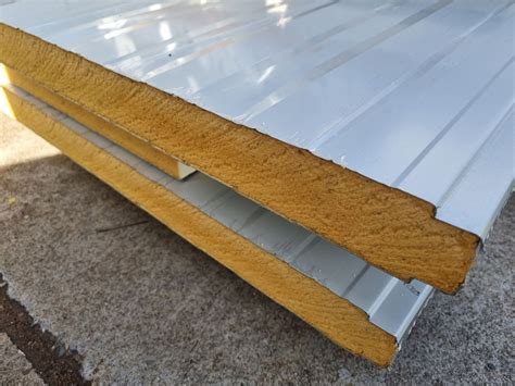 Strati di un pannello sandwich