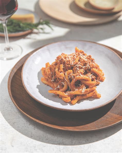 Strozzapreti alla Salsiccia