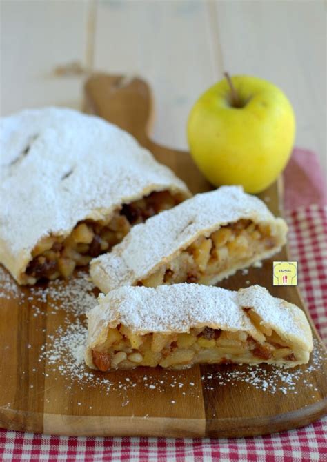 Strudel di Mele e Cioccolato