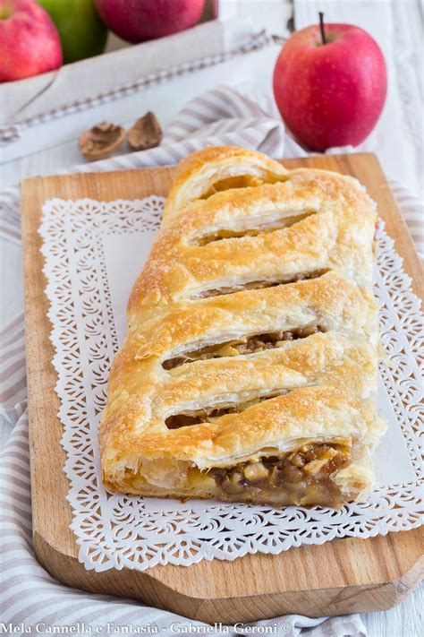 Strudel di Mele e Noci