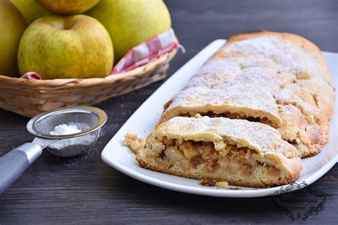 Strudel di mele con pasta brisée