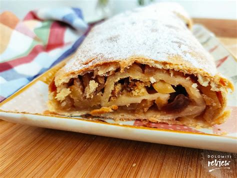 Strudel di mele con pasta matta