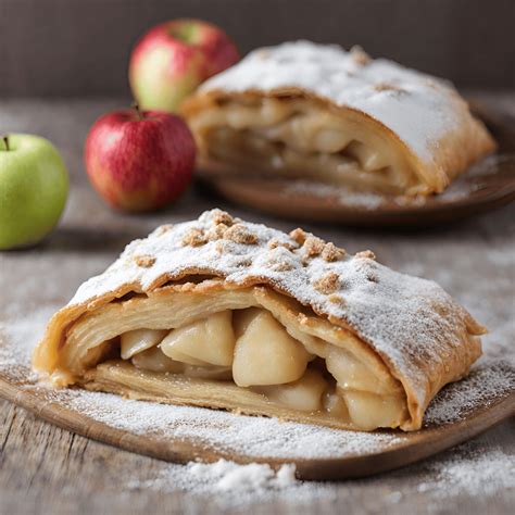 Strudel di mele pronto