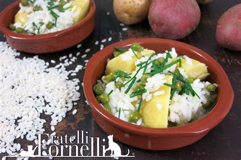 Stufato di Patate con Riso e Piselli