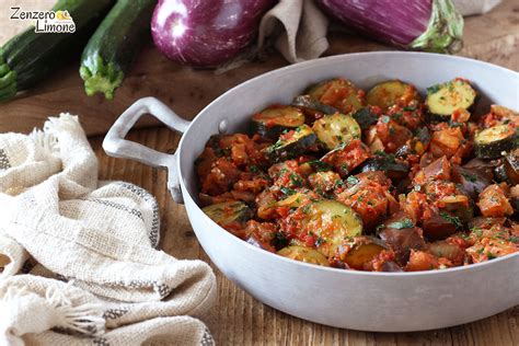 Stufato di Zucchine
