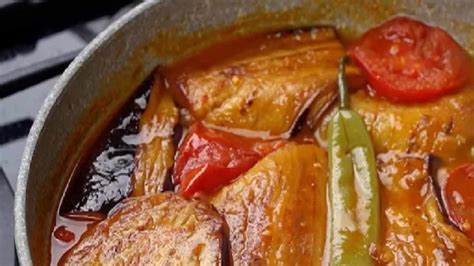 Stufato di melanzane senza carne