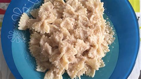Sugo Bianco con Tonno