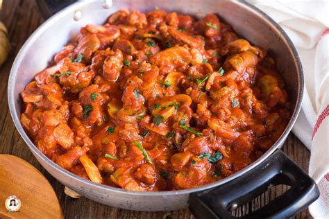 Sugo Funghi e Salsiccia