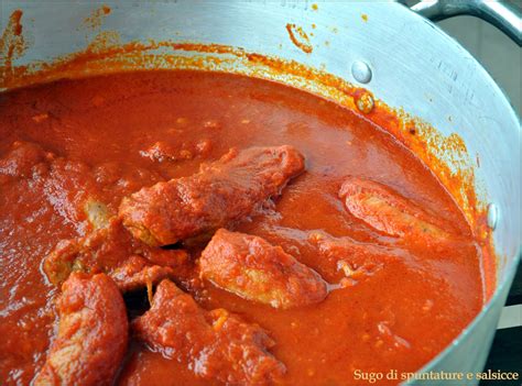 Sugo Spuntature e Salsicce