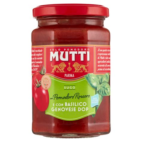 Sugo al basilico Mutti