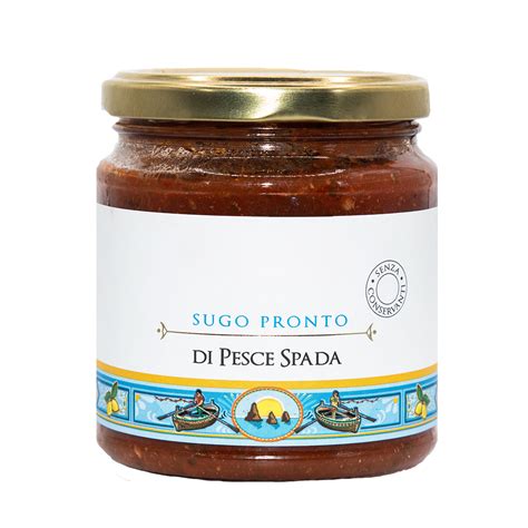 Sugo al pesce spada