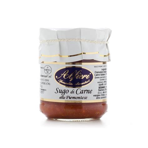 Sugo alla Piemontese