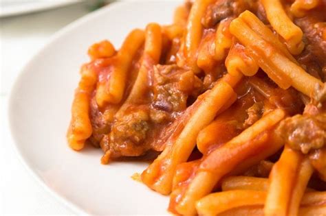 Sugo con Salsiccia Sbriciolata