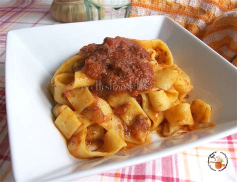 Sugo con salsiccia di cinghiale