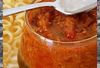 Sugo di Salsiccia Bimby