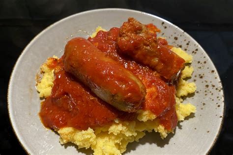 Sugo di salsiccia e spuntature