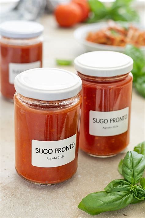 Sugo pronto