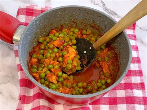 Sugo tonno e piselli