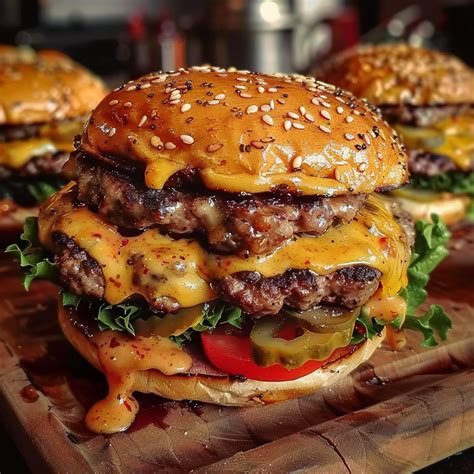 Super hamburger