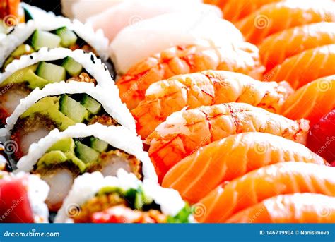 Sushi - Immagine di sushi assortito