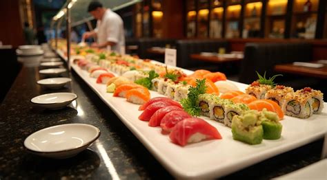 Sushi All You Can Eat Varietà