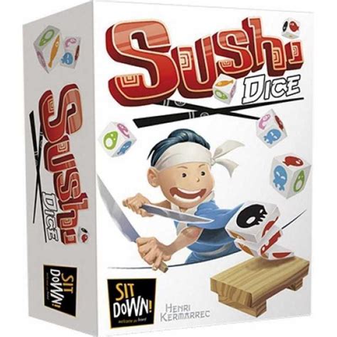 Sushi Dice Gioco da Tavolo