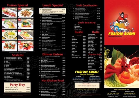 Sushi Fusion