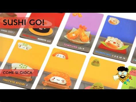 Sushi Go! Gioco da Tavolo
