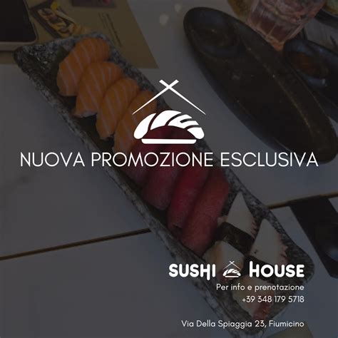Sushi House Fiumicino