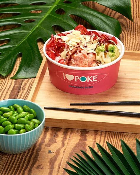 Sushi I Love Poke