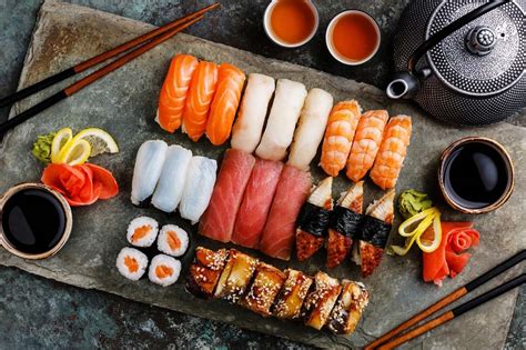 Sushi Ni: Assortimento di Nigiri