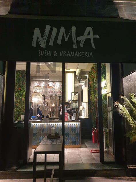 Sushi Nima Milano