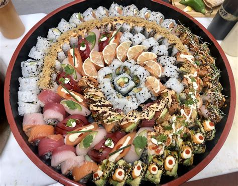 Sushi Platter