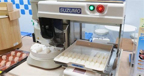 Sushi Robot Suzumo