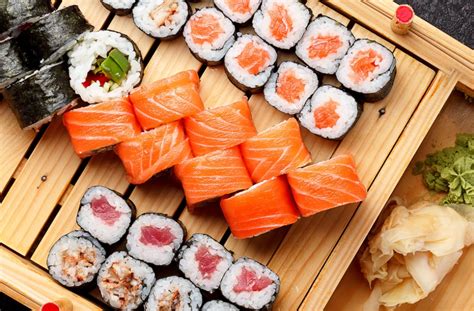 Sushi Varie Tipologie