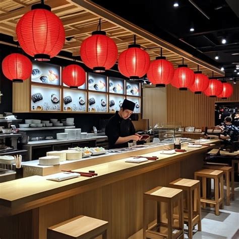 Sushi Yi - Ambiente Interno