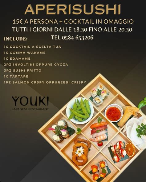 Sushi Youki Viareggio