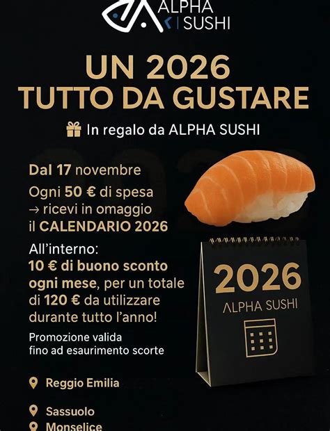 Sushi a domicilio Reggio Emilia