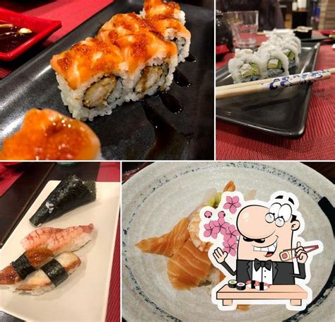 Sushi al Ristorante Nozomi Verona