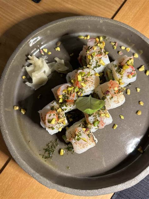 Sushi al Ristorante Puro