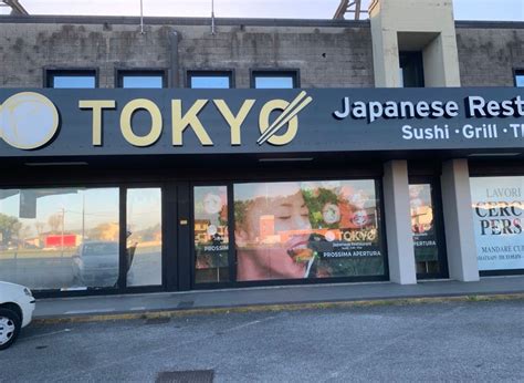 Sushi al Ristorante Tokyo