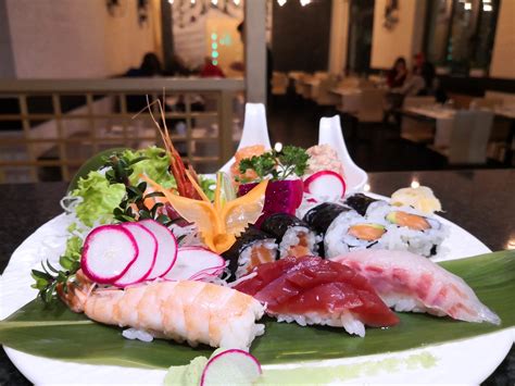 Sushi al ristorante Yuan