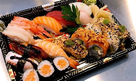 Sushi box da asporto