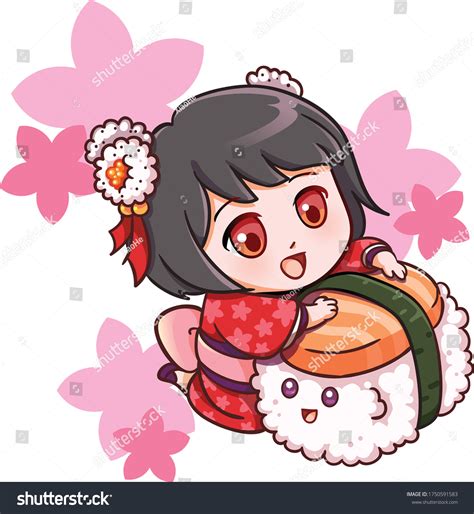 Sushi chibi