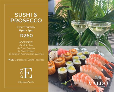 Sushi e Prosecco